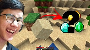 Minecraft but random loot