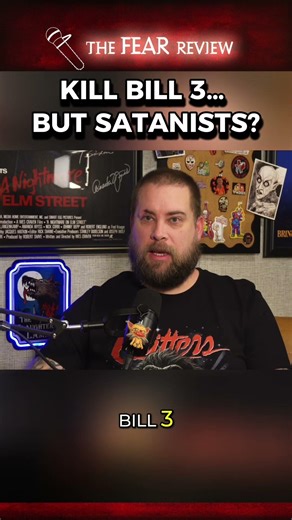 Kill Bill 3 But Run By Satanists?