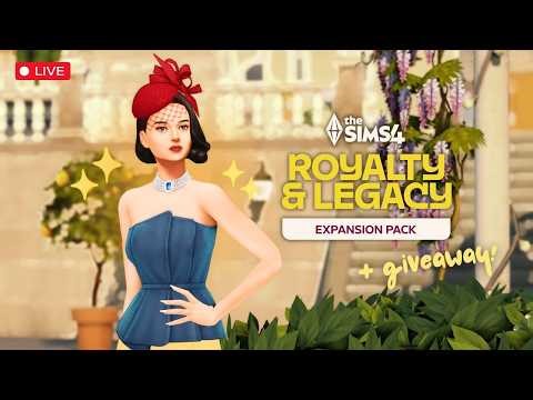 Cosplay Jadi Bangsawan, Yuk! 👑 EP Royalty & Legacy Review + GIVEAWAY | The Sims 4 Indonesia