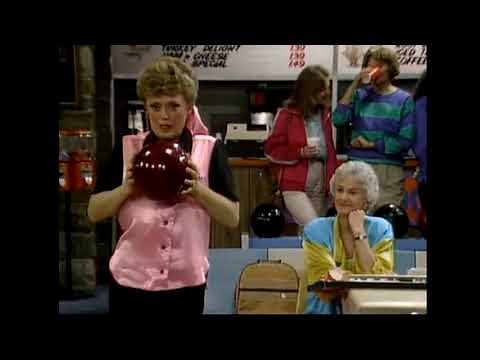Golden Girls - Bowling Tournament
