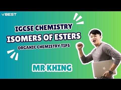 Isomers of Ester | Constitutional Isomers of C3H6O2 & C4H8O2 | Mr Khing Chemistry