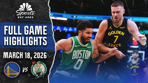 Warriors vs. Celtics highlights: Watch top plays from Golden State's 120-99 loss