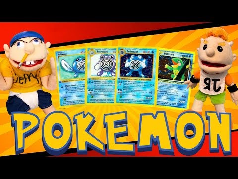 SML Movie: Jeffy's Pokemon Cards!