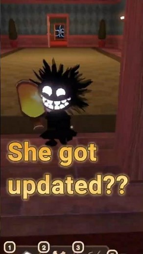 Sally got a secret update!? #roblox #gaming #doors