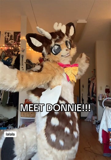 Incredible Fursuit Design by Miyu: Meet Donnie!