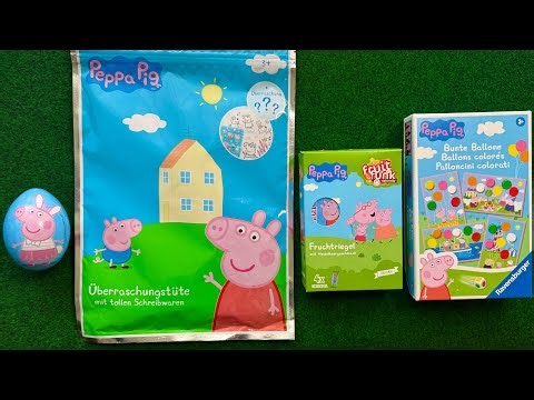 💥NEW💥Funny PEPPA PIG Candy ASMR | Satisfying Mega Surprise Pack & Toys Unpacking
