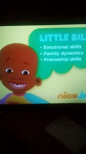 Little Bill curriculum board 2012