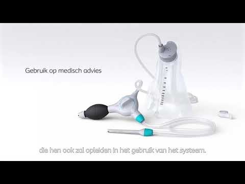 Introductie Peristeen Plus Irrigatiesysteem