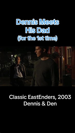 Dennis Rickman Meets His Dad for the 1st Time | Classic EastEnders 2003