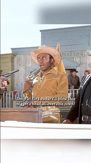 🎬 Blazing Saddles (1974) — "A Wild West Full of Laughs" | Satire, Chaos, and Comedy Gold 🤠#shorts