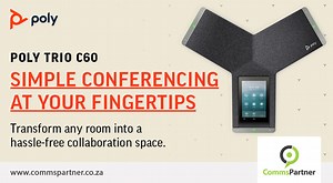 Poly Trio C60 Smart Conference Phone