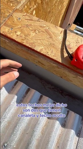 💥Techo de Chapa con Canaleta Oculta Fuera de la Casa #steelframing #steelframe #enseco