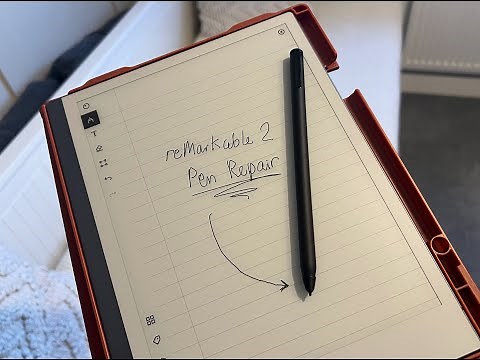 How to Repair Your Broken reMarkable 2 Marker