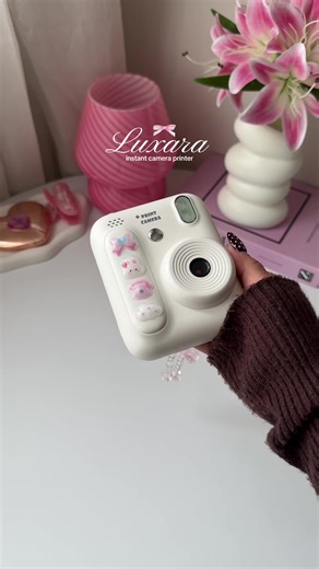 Capture Moments Instantly with a Camera Printer