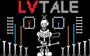 【lvtale】帕派瑞斯战全阶段无药！【一阶段无伤！】