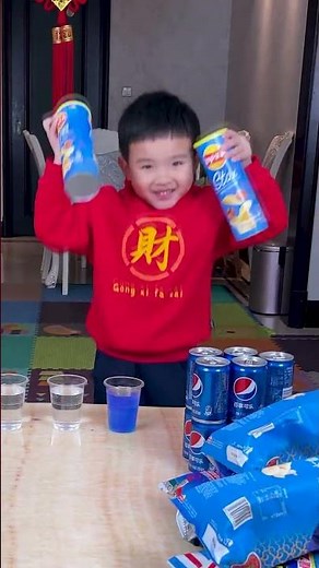 Color changing challenge! Spring Festival fun!