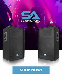 Enhance Your Audio Experience with Pro Equipment. Shop Now! | Seismic Audio Speakers
