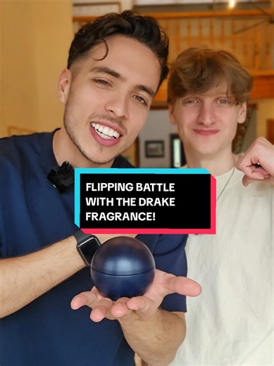 Fragrance Flipping Challenge with Drake's New Cologne