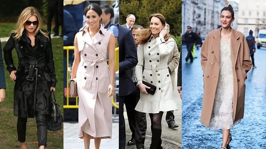 How to style a trench coat in any weather
