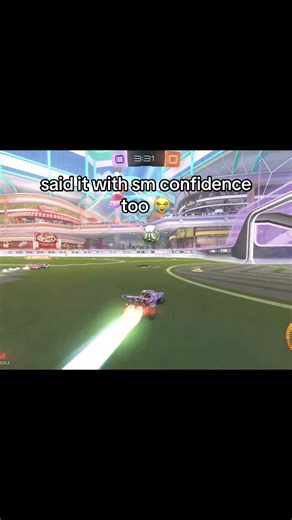 The Confidence of Katy Perry in Rocket League
