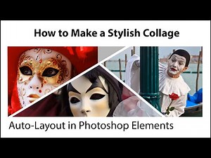 Make a Photo Collage in Photoshop Elements