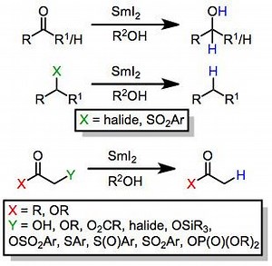 Reductions with samarium(II) iodide - Alchetron, the free social encyclopedia