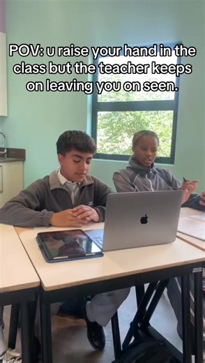 Classroom Frustration: Teacher Ignores Student's Hand