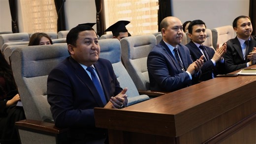 SamSIFL International Admissions on Instagram: "🎓 A Graduation Ceremony Was Held for Joint Education Program Graduates at Samarkand State Institute of Foreign Languages A diploma awarding ceremony for the graduates of the Joint Education Programs Faculty took place at Samarkand State Institute of Foreign Languages. During the event, Rector B. Kholiqov highlighted the growing importance of joint education programs and their vital role in preparing competitive and highly qualified specialists for