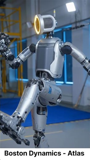 Atlas - Boston Dynamics #advanced #bipedal #robots #agile #balance #capable #assistant #smart