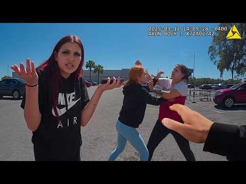 14yo Shows Up at Walmart for Teen Fight, Aggressive Mom Jumps In