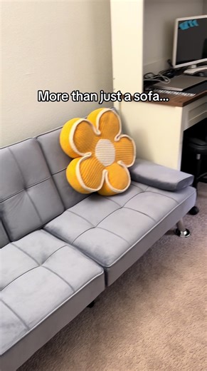 One sofa. Endless possibilities. Black Friday deal inside! ✨ #BlackFriday #SofaBed #ApartmentLife #HomeDecor #TikTokShop