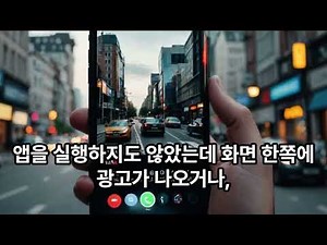 스마트폰에 광고가 자꾸 떠요! 광고 없애는 방법