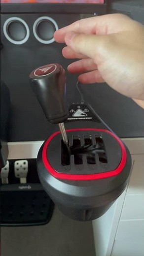 Sound check New Budget Thrustmaster TH8S Gear Shifter #gamingsetup #simracing