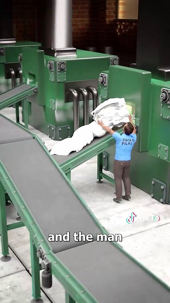 Man Trapped In Industrial Dryer 😱 | industrial dryer