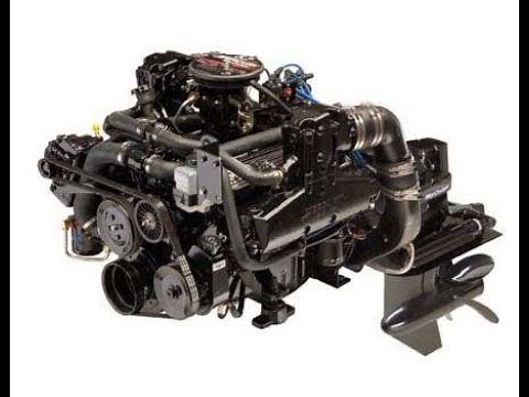 MerCruiser 496 water pump repair