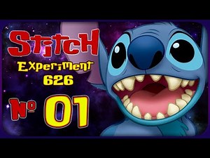 Disney's Stitch: Experiment 626 Walkthrough Part 1 (PS2) 100% Level 1-1: Greema Jungle