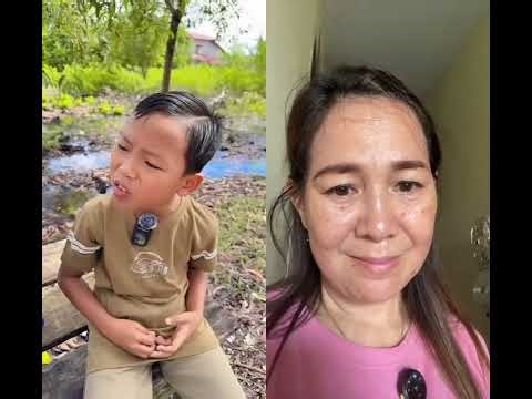 Rizky bought his mother a washing machine🥰