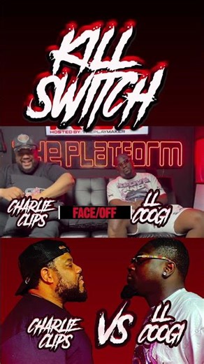 CODE RED (Trailer) - FACE OFF: CHARLIE CLIPS VS LL COOGI TALKS DUCKING BATTLES Talks “KILL SWITCH”