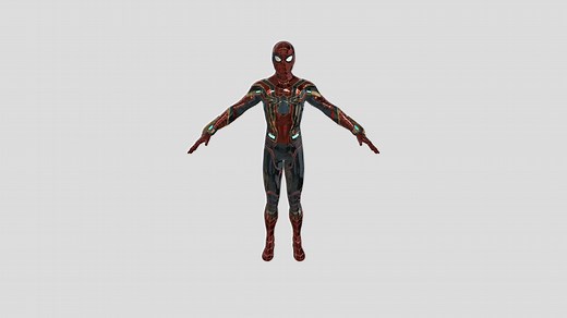 Iron Spider - Download Free 3D model by connorsturgis