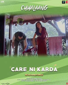 50 Million of you loving #CareNiKarda! ❤️ Keep listening, keep caring 🤗 http://bit.ly/CareNiKarda-Chhalaang #RajkummarRao Nushrratt Bharuccha Hansal Mehta Yo! Yo! Honey Singh Sweetaj Brar Alfaaz Hommie Dilliwala Ajay Devgn Luv Ranjan #AnkurGarg #BhushanKumar ADFFilms Luv Films T-Series Films #ChhalaangOnPrime | T-Series