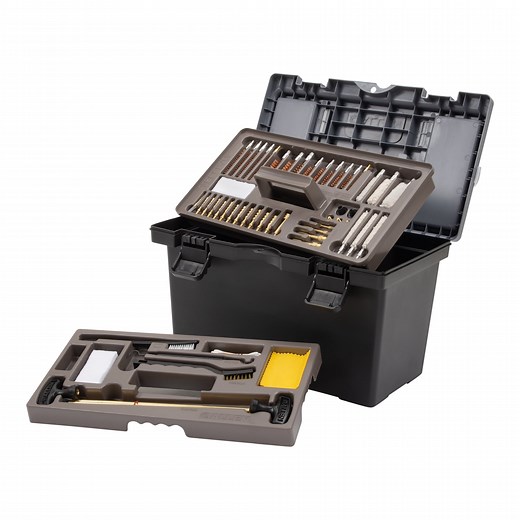 Allen Company Universal Gun Cleaning Kit & Toolbox, 65-Pieces