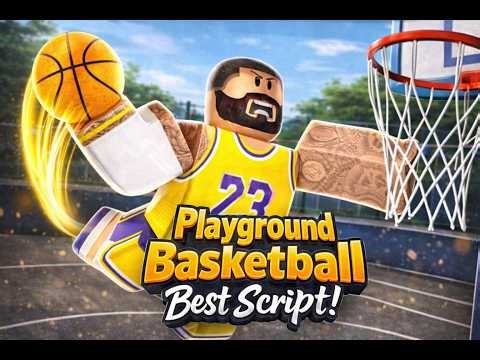 ROBLOX Playground Basketball Script 🔥 AUTO FARM + BADGE PLUG (FAST LEGEND METHOD)