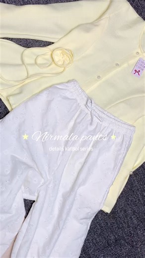 CATCHI ID on Instagram: "Premium katbol pants 🌸🤍 Breathable material, smooth texture, dan durable. Nyaman dipakai, easy to match with any outfit🍿🧷"