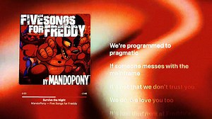 #survivethenight #mandopony #fivesongsforfreddy #fnaf #memoryunlocked | fnaf songs