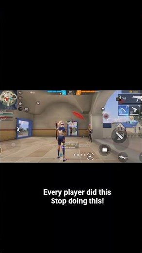 99% players do this🤔😨Stop doing this!☝️#shorts#FreeFire#mistake#gaming