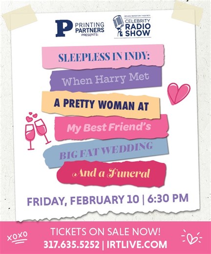 IRT's Celebrity Radio Show returns