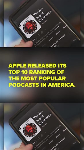 There’s a new No. 1 podcast in America, Apple says