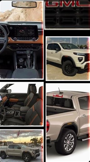 GMC Canyon AT4 2026 Coastal Dune