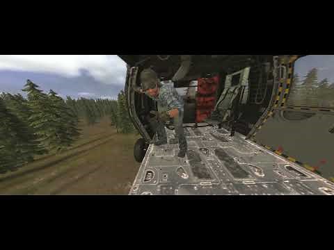 MW2019 Black Hawk Infil in GMOD (Preview)