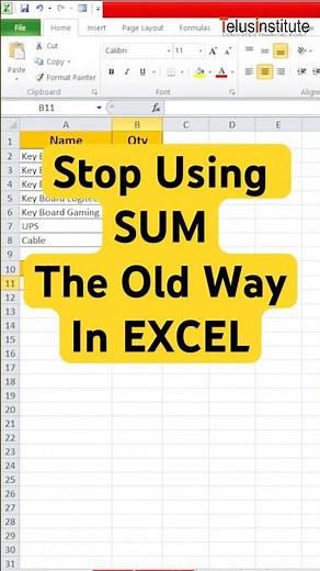 How to use sumif function in Excel| advanced excel | #excel #exceltips